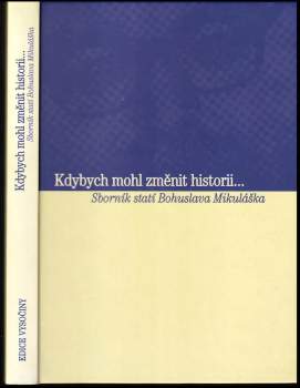 Kdybych mohl změnit historii--
