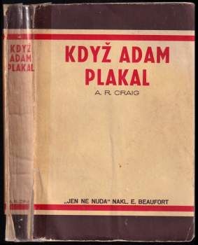 Když Adam plakal