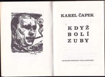 Karel Čapek: Když bolí zuby