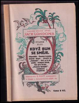 Jack London: Když bůh se směje a jiné příběhy