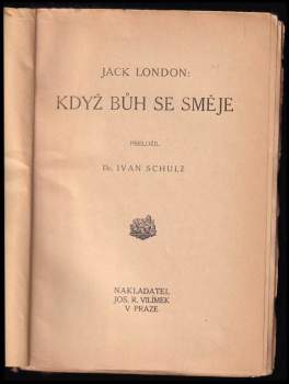 Jack London: Když bůh se směje