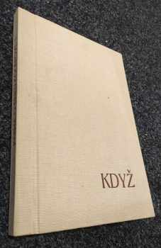 Oldřich Kryštofek: Když - dokument o českém loutkáři JUDr. Eriku Kolárovi - I. a II. díl 1906 až 1945