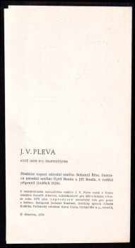 Josef Věromír Pleva: Když jsem byl železničářem