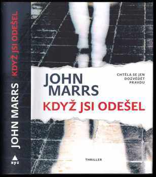 John Marrs: Když jsi odešel