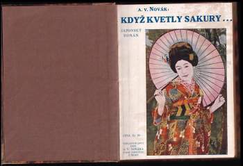 Václav Archibald Novák: Když kvetly sakury-