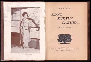 Václav Archibald Novák: Když kvetly sakury-