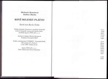 Michaela Remešová: Když milenky pláčou-