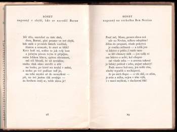 John Keats: Když mraky září