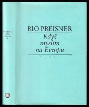 Když myslím na Evropu