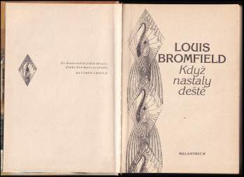 Louis Bromfield: Když nastaly deště