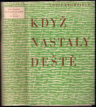 Když nastaly deště