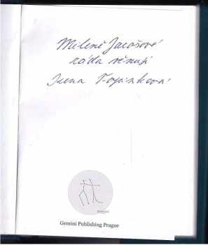 Irena Topinková: Když nespím