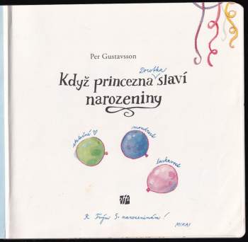 Per Gustavsson: Když princezna slaví narozeniny