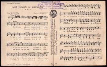 Josef Stelibský: Když rozpláče se harmonika