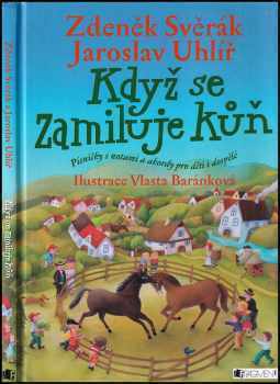 Když se zamiluje kůň : písničky s notami a akordy pro děti i dospělé - Jaroslav Uhlíř (2004, Fragment) - ID: 1210757