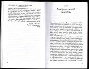 Harold S Kushner: Když se zlé věci stávají dobrým lidem