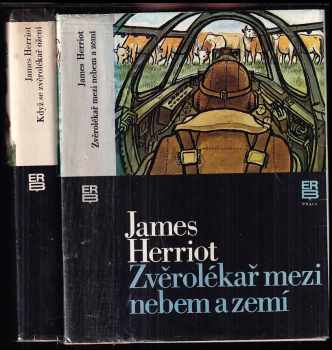 KOMPLET James Herriot 2X Zvěrolékař mezi nebem a zemí + Když se zvěrolékař ožení - James Herriot (1981, Práce) - ID: 4088840