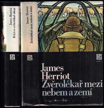 KOMPLET James Herriot 2X Když se zvěrolékař ožení + Zvěrolékař mezi nebem a zemí