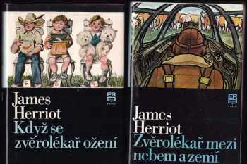 KOMPLET James Herriot 2X Zvěrolékař mezi nebem a zemí + Když se zvěrolékař ožení