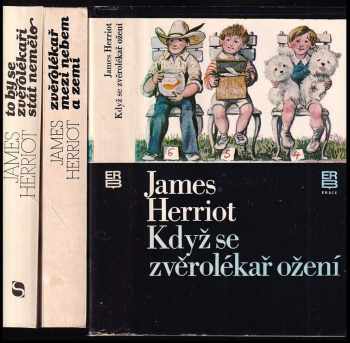 James Herriot: KOMPLET James Herriot 3X Když se zvěrolékař ožení + Zvěrolékař mezi nebem a zemí + To by se zvěrolékaři stát nemělo