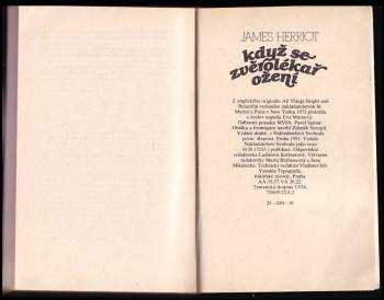 James Herriot: Když se zvěrolékař ožení