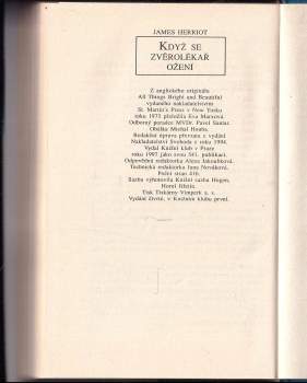 James Herriot: Když se zvěrolékař ožení
