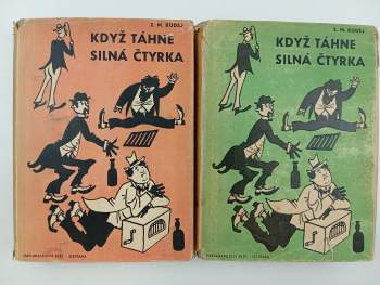 Zdeněk Matěj Kuděj: Když táhne silná čtyrka