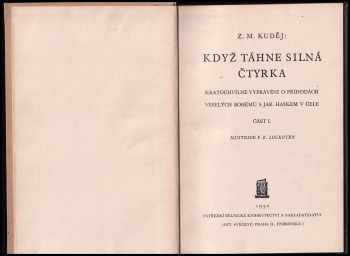 Zdeněk Matěj Kuděj: Když táhne silná čtyrka