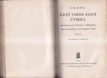 Zdeněk Matěj Kuděj: Když táhne silná čtyrka