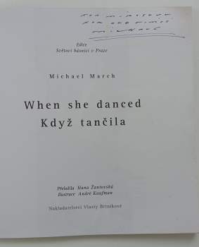 Michael March: Když tančila