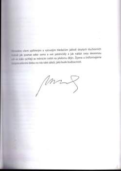 Vlastimil Marek: Když už i dalajlama