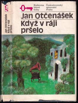 Jan Otčenášek: Když v ráji pršelo