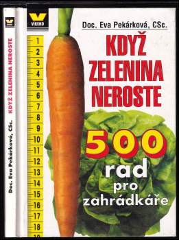 Když zelenina neroste