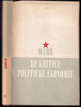 Ke kritice politické ekonomie