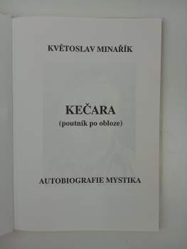 Květoslav Minařík: Kečara