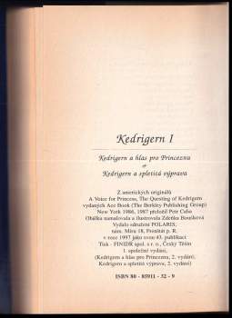 John Morressy: Kedrigern I