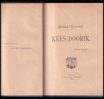 Georges Eekhoud: Kees Doorik