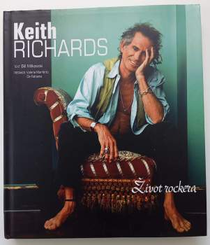 Keith Richards : život rockera