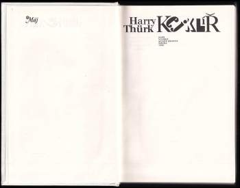 Harry Thürk: Kejklíř