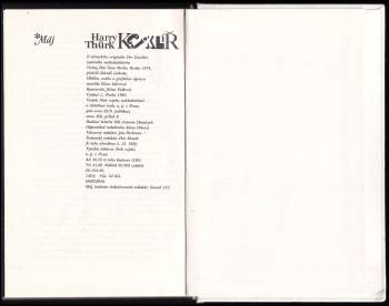 Harry Thürk: Kejklíř