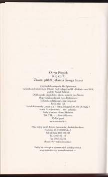 Oliver Pötzsch: Kejklíř