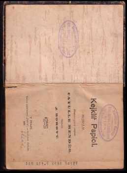 Catulle Mendès: Kejklíř Papiol