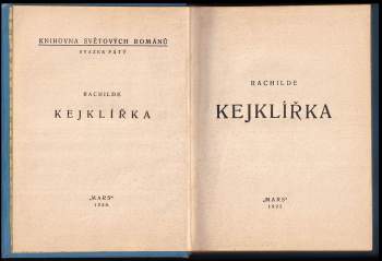Rachilde: Kejklířka