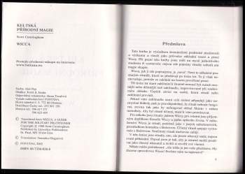 Scott Cunningham: Keltská přírodní magie