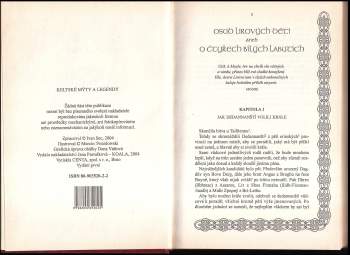 Ivan Sec: Keltské mýty a legendy