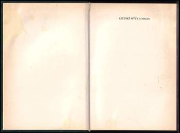 Edain McCoy: Keltské mýty a magie