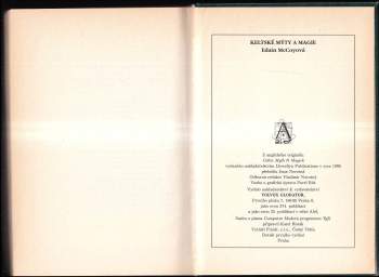 Jana Novotná: Keltské mýty a magie