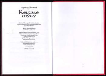 Ingeborg Clarus: Keltské mýty