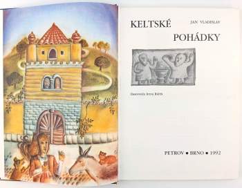 Jan Vladislav: Keltské pohádky