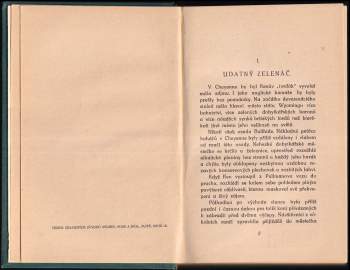 Robert Ames Bennet: Ken zelenáč